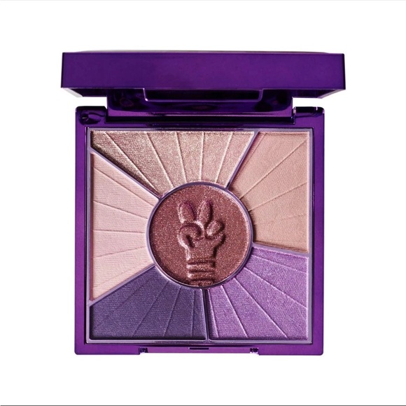 Pur x Trolls World Tour Funk travel sized pressed pigment palette - Picture 1 of 4